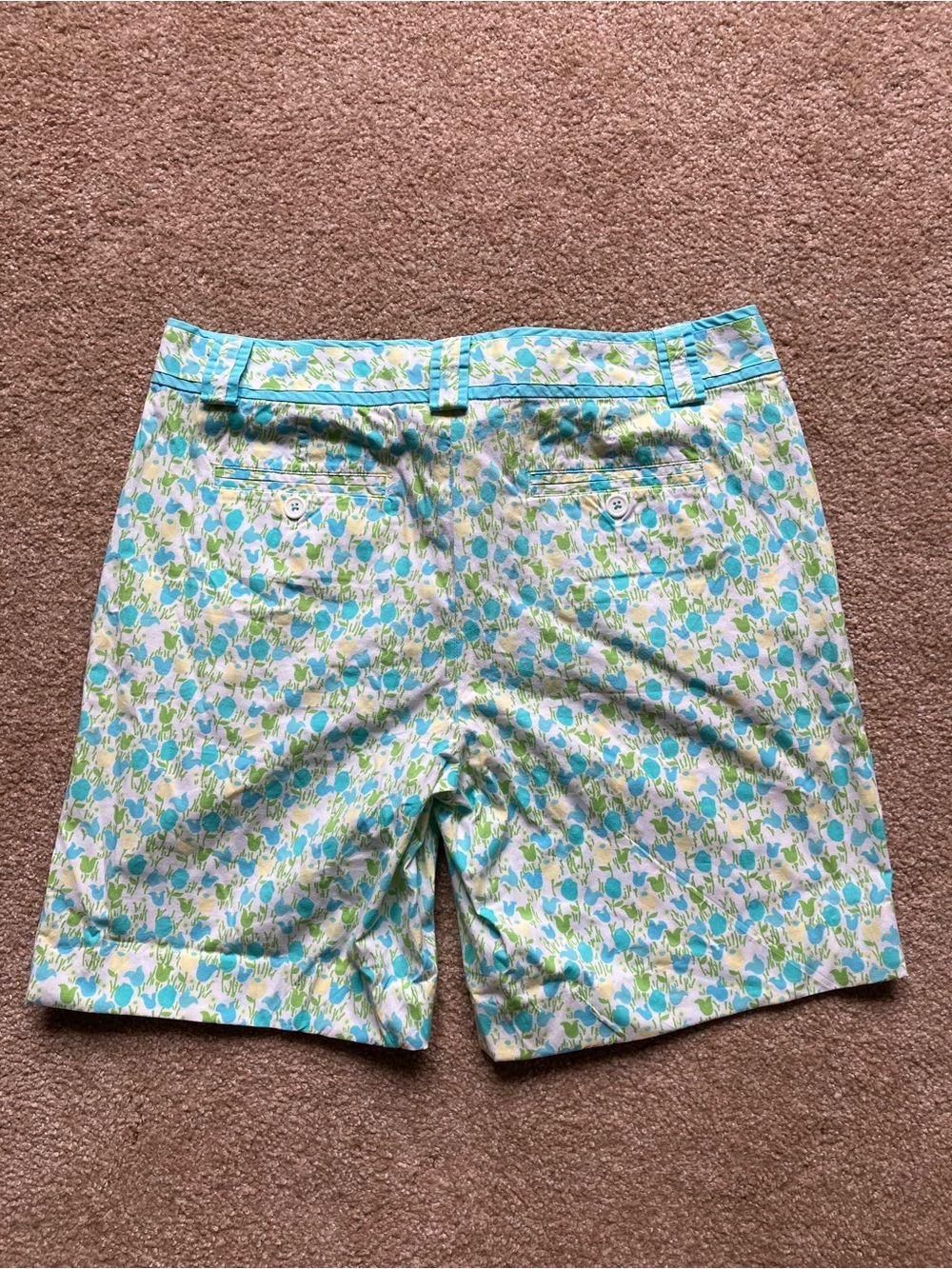 Lilly Pulitzer Palm Beach fit size 10 shorts